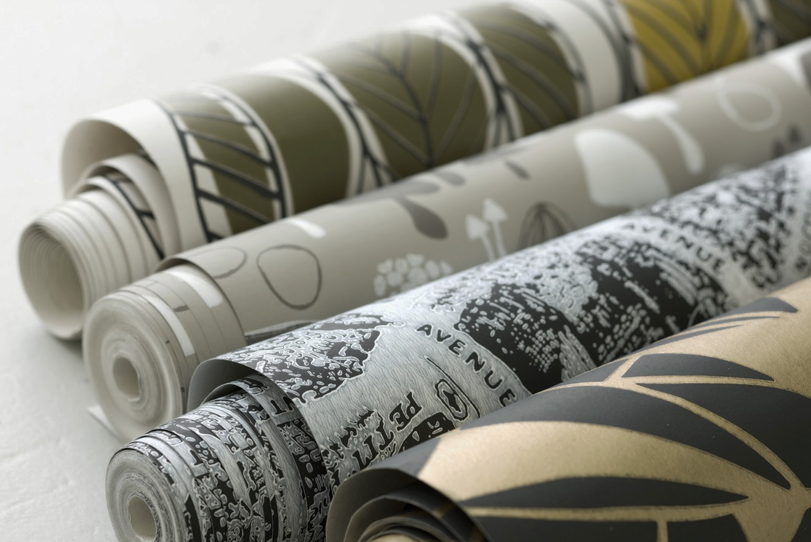 Vliesbehang is de meest geschikte behangpapiersoort voor renovatie.