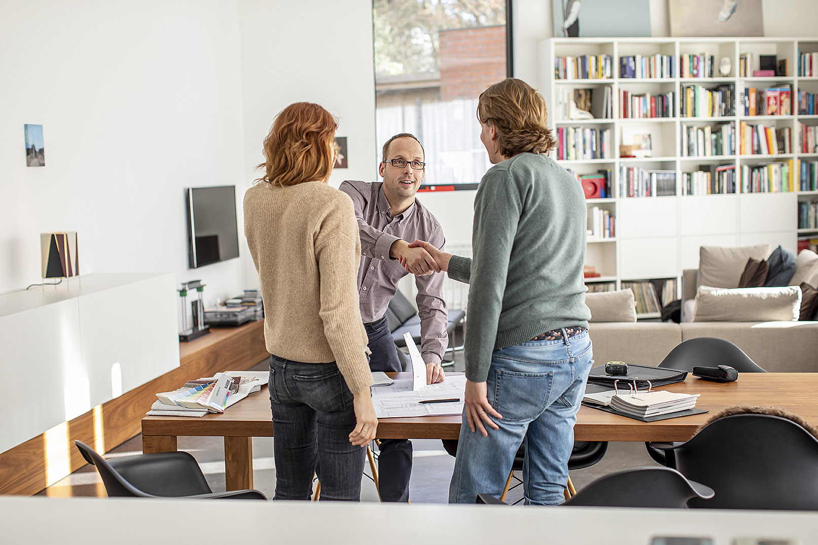 Dankzij ons team van vakmensen met diverse specialiteiten kunnen we elk interieurproject aan.