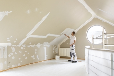 Wanneer verven in nieuwbouw?