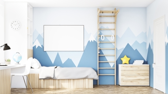 Welke kleuren gebruiken in de kinderkamer