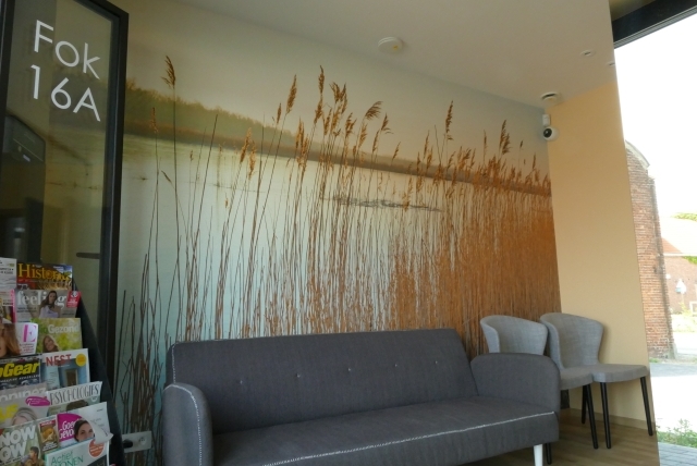 Fotobehang wachtzaal tandarts