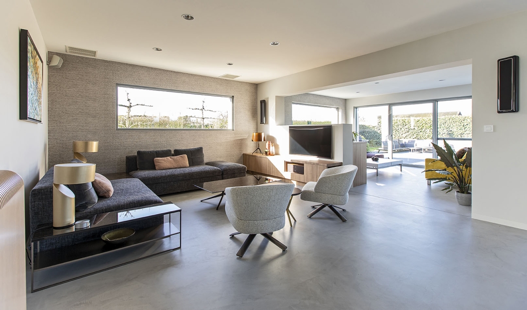 Schilderwerken woning
