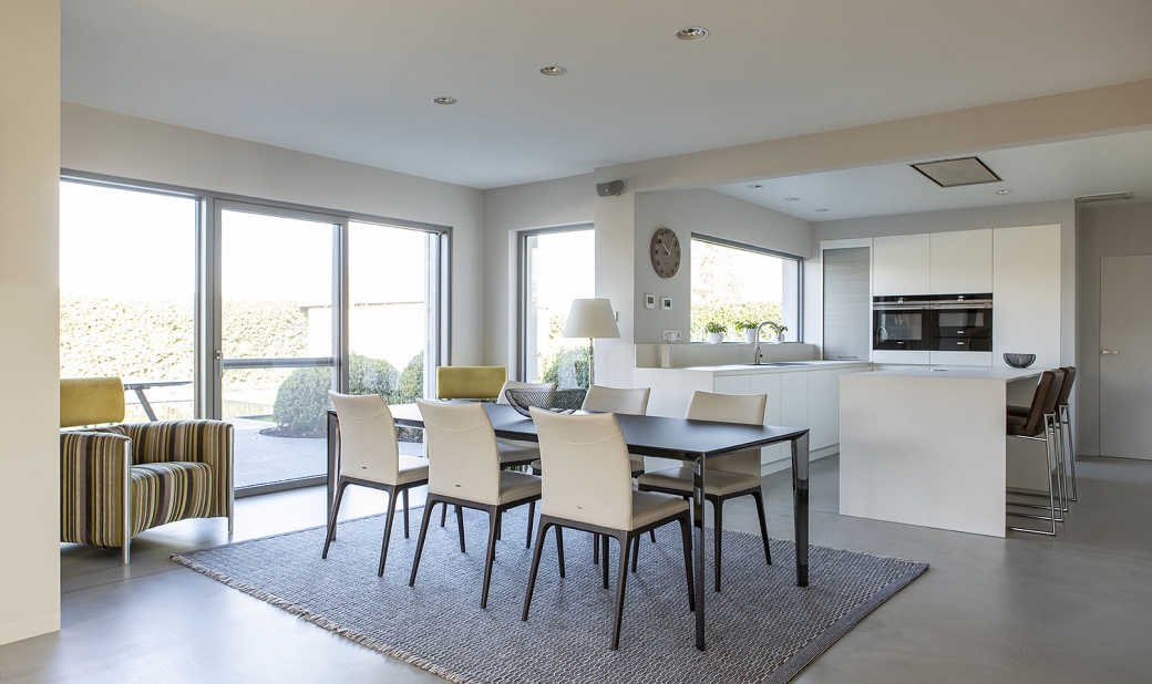 Schilderwerken woning
